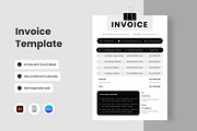 4 Set Freelancers Invoice Template, a Print Template by twinstd (Thumbnail 3 of 4)