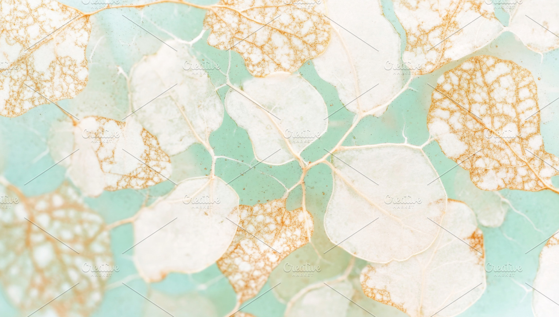 Plant cells in close-up detail creat, a Photo by Dvoevnore photos