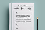 Resume / CV - Suave, a Resume Template by 3Angle (Thumbnail 3 of 4)