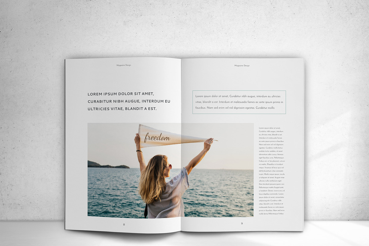 Entity Magazine, a Magazine Template by design_pick (Photo 10 of 22)