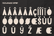 Edge Blocks - Textured Display, a Font by Indotype Foundry (Thumbnail 6 of 10)