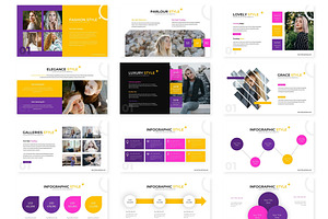 Fulleur - Keynote Template