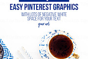 Feminine Navy, Blue & Gold Desktops, a Business Photo by OhTilly (Thumbnail 4 of 6)