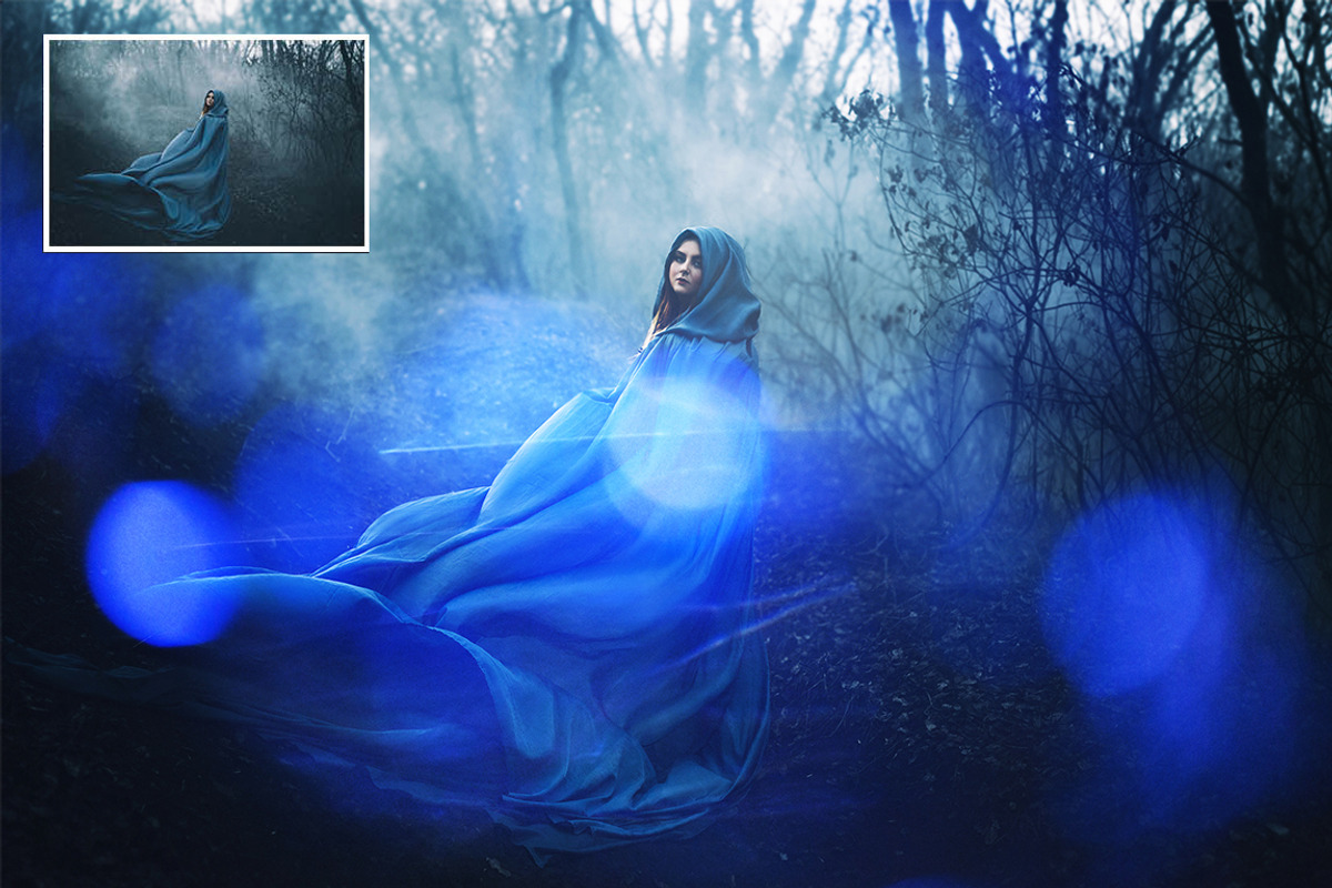 5K Ice Bokeh Overlays, a Texture Graphic by ArtPlanet (Photo 2 of 4)