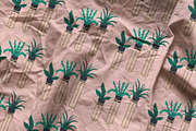 Cotton Fabric Mockup, a Print Template by helgascandinavus (Thumbnail 6 of 7)