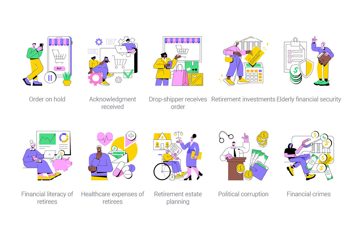 130 Finance and shopping concepts, a Templates & Theme by Visual Generation (Photo 5 of 15)