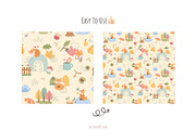Autumn Woodland Patterns, a Pattern Graphic by Palau (Thumbnail 9 of 9)