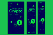 Cryptocurrency Web Banner, an UI Kit Template by CreativeShaper (Thumbnail 3 of 4)