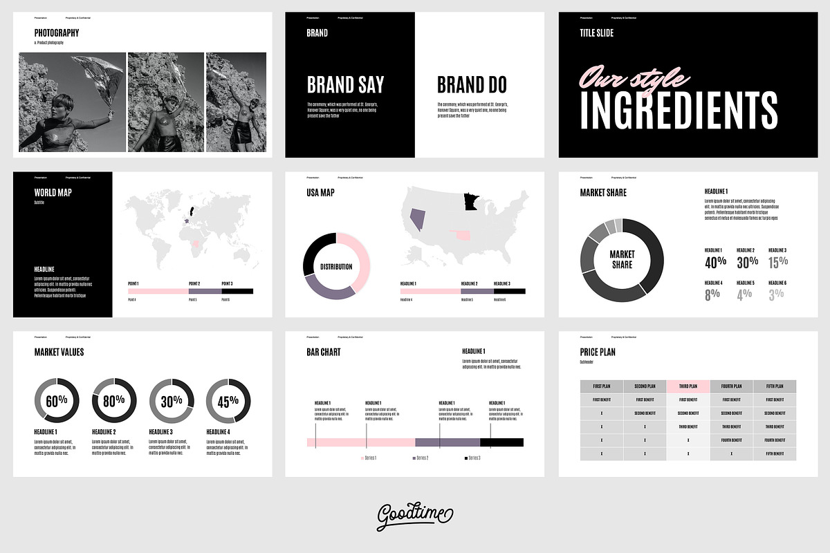 Style - Powerpoint template, a Presentation Template by GoodtimeCreative (Photo 5 of 6)
