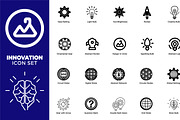Abstract Invention Elements, an Outline Icon by hkmonir (Thumbnail 1 of 2)