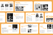 Brush Pitch Deck Template, a Presentation Template by Out of Context (Thumbnail 5 of 5)