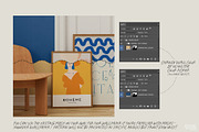 HAVEN & RÊVERIE | art & frame mockup, a Household Mockup by Stykke Studio (Thumbnail 4 of 15)