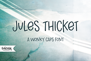 Capital Font Bundle, 8 fonts, a Script Font by Rachel White Art (Thumbnail 12 of 17)