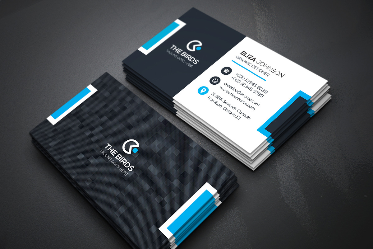 Business Card, a Business Card Template by Genereux Art (Photo 2 of 4)