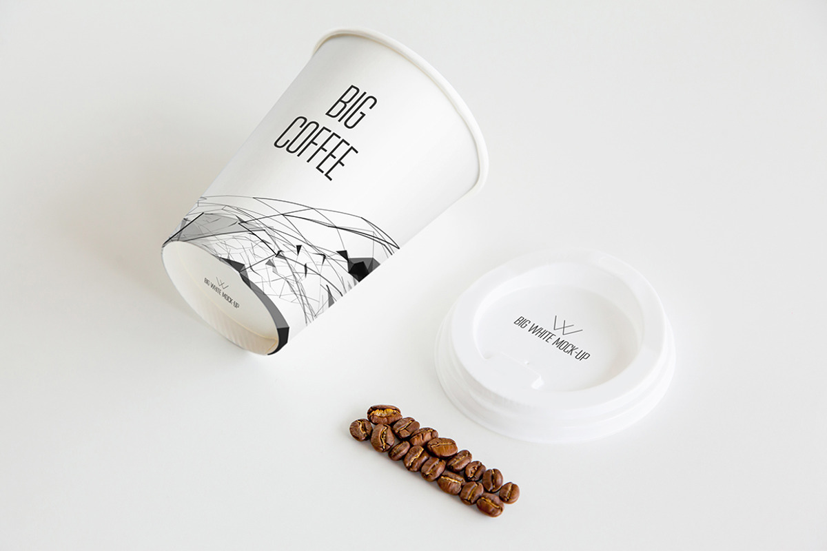 Big White Mock-Up, a Product Mockup by Freeman Studio (Photo 26 of 45)