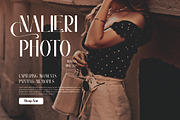 Mazera, a Serif Font by Kenrichi (Thumbnail 8 of 10)