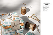 Fabric Factory v.8 Mockup Bundle, a Merchandise Mockup by creatsy5 (Thumbnail 50 of 53)