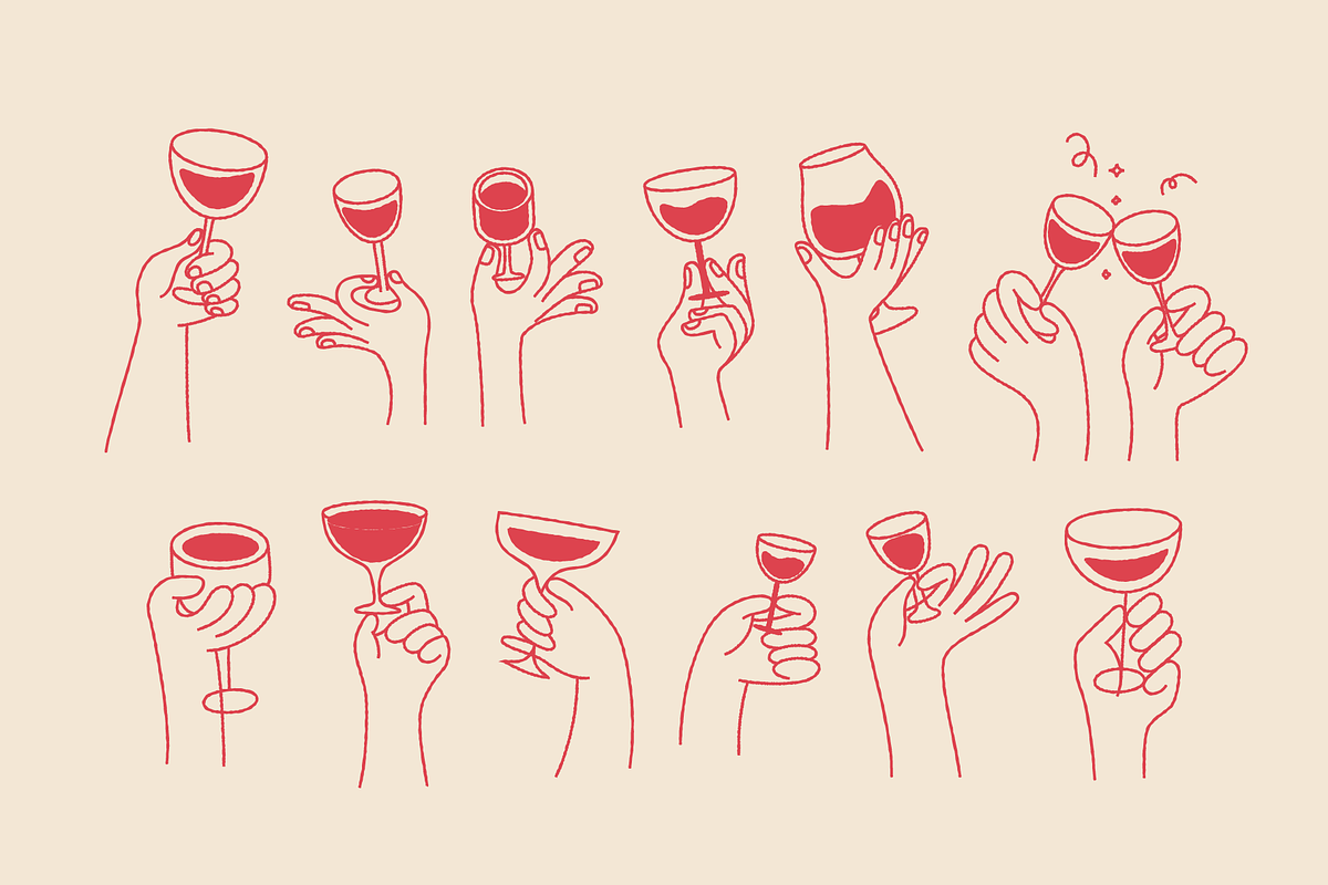 Holiday vibes, hand drawn clip art, a Graphic by venimo (Photo 7 of 10)