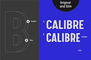Calps Family, a Sans Serif Font by Typesketchbook Foundry (Thumbnail 2 of 8)