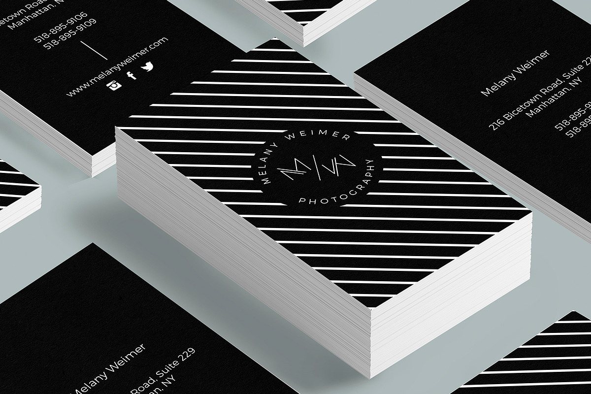 Business Card Template preview 3