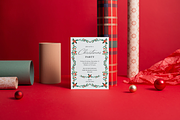 Editable Christmas Invitation, an Invitation Template by ForeverPrint (Thumbnail 3 of 8)