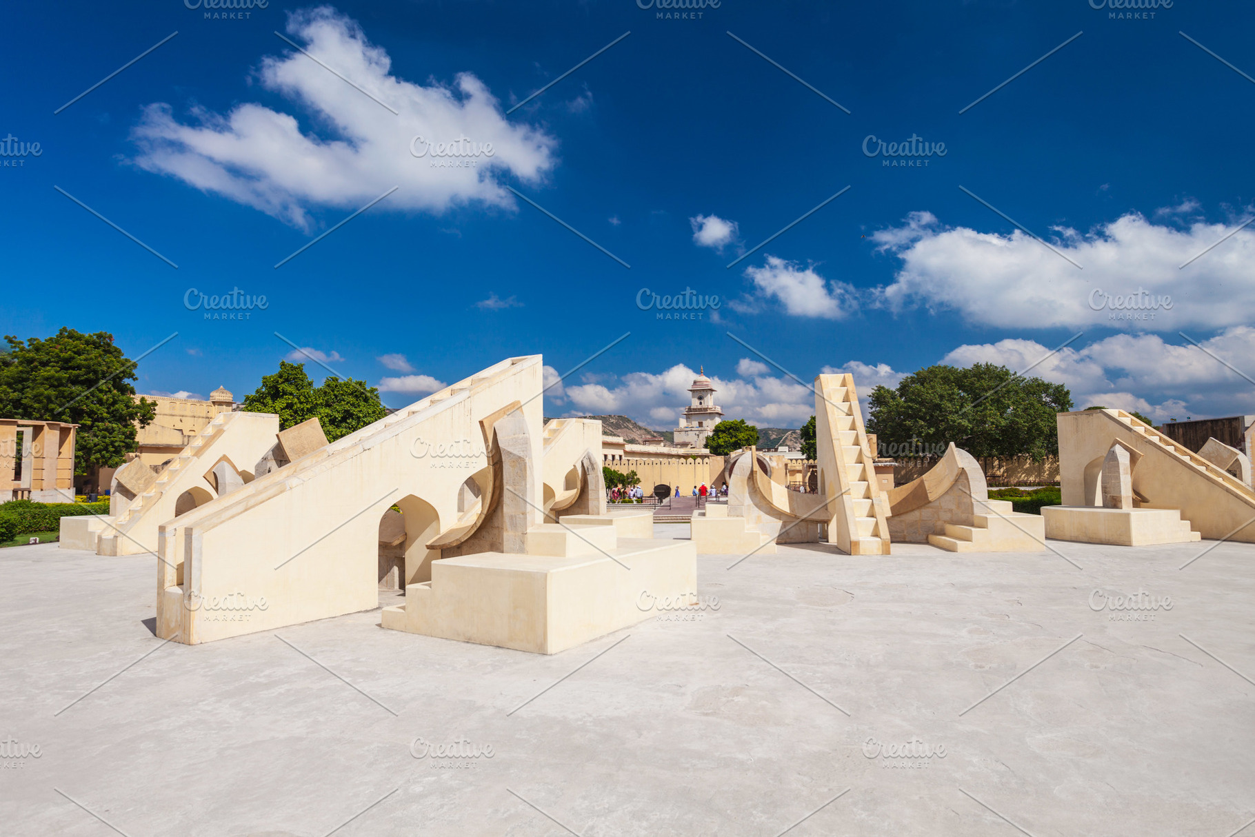 Jantar Mantar, Jaipur, a Photo by saiko3p
