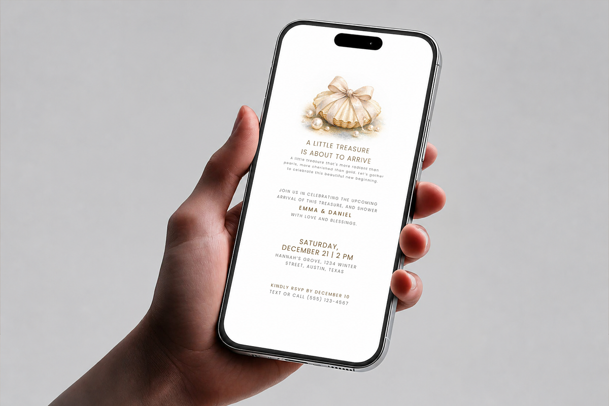 Baby Shower Template Bundle - 42, a Marketing Template by BloomToLife By Dona (Photo 4 of 11)
