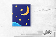Day and night. Watercolor Collection, a Texture Illustration by Color_Brush (Thumbnail 10 of 10)