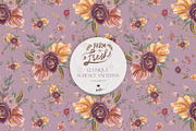 Fall Farm Market Seamless Patterns, a Pattern Graphic by KaramfilaS (Thumbnail 12 of 17)