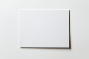 Blank horizontal business card, a Business Photo by MistyDay