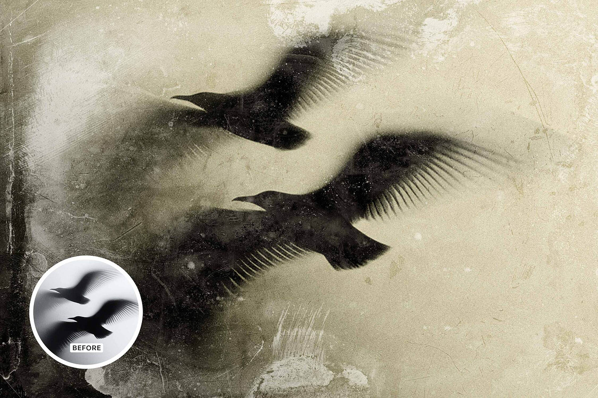Antique Photo Effect, a Layer Style Add-On by Design Squad (Photo 4 of 5)