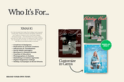 WINTER HOLIDAY Christmas Canva Temp, a Templates & Theme by BYOTstudios (Thumbnail 10 of 11)