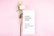 Styled Card & Print Mockup Bundle, a Print Template by Citrus and Cinnamon (Thumbnail 3 of 11)