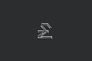 Frav Futuristic Tech Font, a Font by baqoos (Thumbnail 6 of 8)