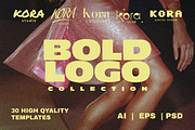 Bold Logo Collection Kit, an Object Graphic by Artisan Vibes (Thumbnail 1 of 11)