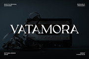 Vatamora Luxury Serif Font, a Serif Font by Artiveko (Thumbnail 1 of 8)
