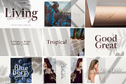 Modern & Elegant Font Bundle, a Script Font by AndrewPixel (Thumbnail 10 of 25)