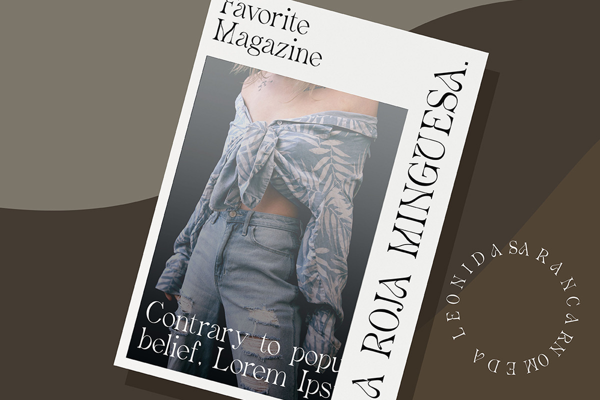 Avander | Modern Stylish, a Serif Font by Muntab_Art (Photo 3 of 13)