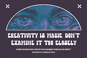 Playlist Booster - Display Font, a Sans Serif Font by Arendxstudio (Thumbnail 7 of 9)