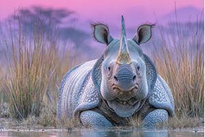 Chitwan National Park in Nepal is, an Animal Photo by ZinetroN