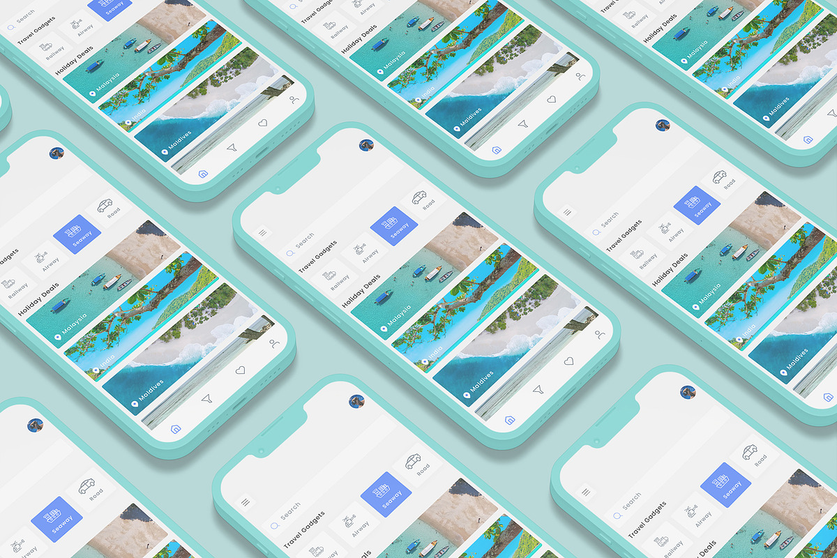 Clay iPhone Pro Max Mockups, an iPhone Mockup by Graphic Aesthetic (Photo 21 of 22)