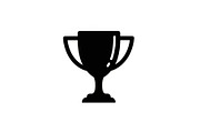 Winner Trophy Champion Silhouette, a Graphic by Artivon (Thumbnail 3 of 10)