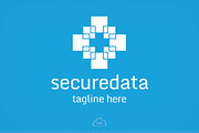 Secure Data Logo Template, a Branding & Logo Template by Logo Heaven (Thumbnail 5 of 5)