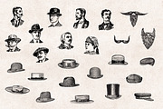 Men's Fashion - Vintage Engravings, an Illustration by Graphic Goods (Thumbnail 3 of 7)