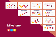 Milestone Infographics, a Presentation Template by slidequest (Thumbnail 1 of 6)