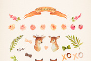 LOVE wedding  floral collection, an Object Graphic by DigitalDream (Thumbnail 12 of 14)
