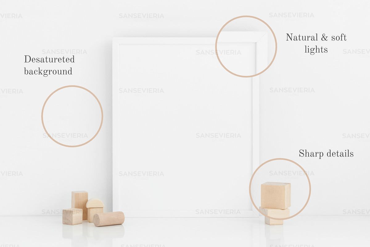 Nursery 8x10 Print Mockup 16x20 4:5, a Print Template by Grace White (Photo 3 of 4)