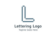 20 Logo Lettering L Template Bundle, a Branding & Logo Template by Acongraphic (Thumbnail 18 of 21)