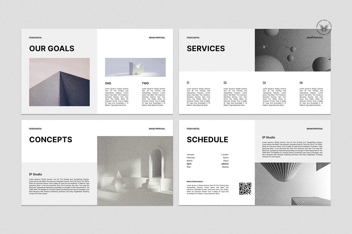 PeSen | Clean Proposal for Figma, a Presentation Template by Pengedar Seni (Photo 4 of 7)
