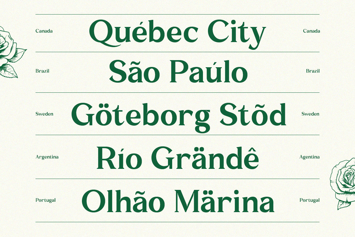 GC Commune – Modern Inktrap Serif, a Serif Font by Glyphonic (Photo 16 of 16)